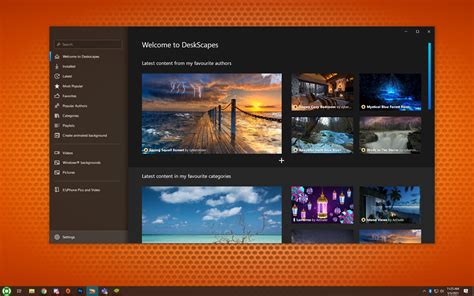 Welcome to DeskScapes 11! .